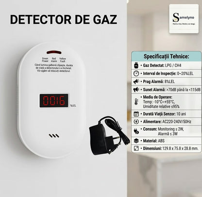Detector de gaz