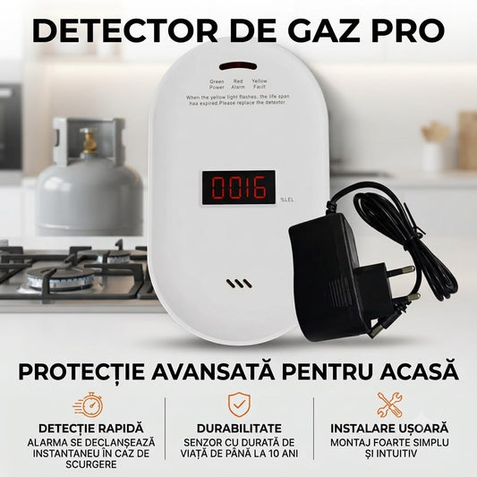 Detector de gaz