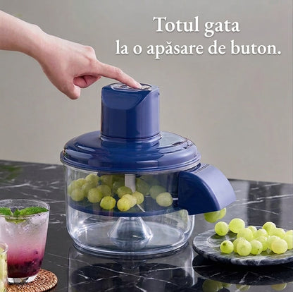 PeelMaster™ – Curățător Automat pentru Fructe și Legume